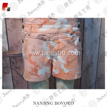 Children orange  striped soccer camouflage overalls